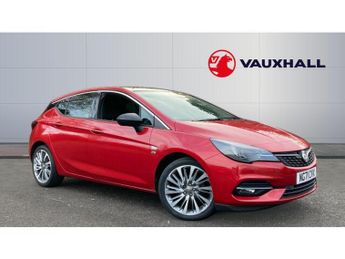 Vauxhall Astra 1.2 Turbo 145 Griffin Edition 5dr Petrol Hatchback