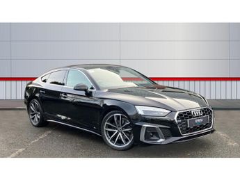 Audi A5 35 TDI S Line 5dr S Tronic Diesel Hatchback