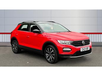 Volkswagen T-Roc 1.0 TSI 110 SE 5dr Petrol Hatchback