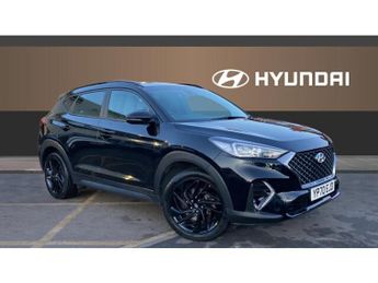 Hyundai Tucson 1.6 CRDi 48V MHD 136 N Line 5dr 2WD DCT Diesel Estate