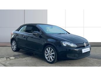 Volkswagen Golf TDi 1.6 TDI BlueMotion Tech SE 2dr Diesel Cabriolet