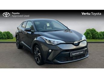 Toyota C-HR 1.8 Hybrid Design 5dr CVT Hybrid Hatchback