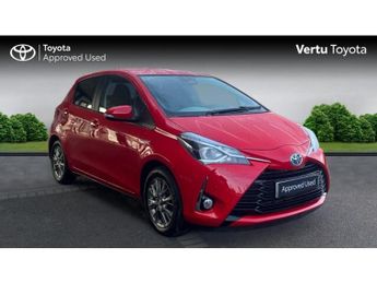 Toyota Yaris 1.5 Hybrid Icon 5dr CVT Hybrid Hatchback