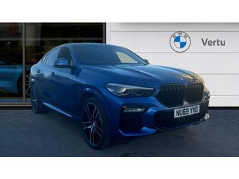 BMW X6 xDrive40i M Sport 5dr Step Auto [Tech/Pro Pack] Petrol Estate