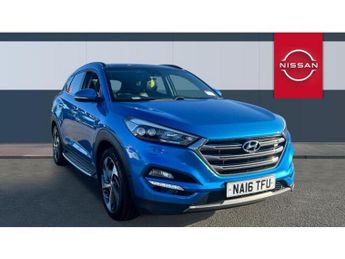 Hyundai Tucson 2.0 CRDi 185 Premium SE 5dr Auto Diesel Estate