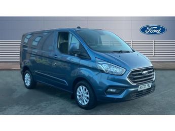 Ford Transit 280 L1 Diesel Fwd 2.0 EcoBlue 130ps Low Roof Limited Van