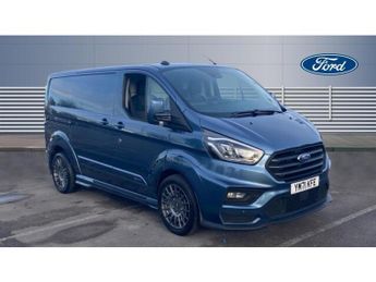 Ford Transit 320 L1 Diesel Fwd 2.0 EcoBlue 185ps Low Roof Limited Van