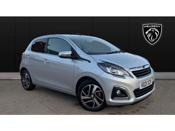 Peugeot 108 1.0 72 Collection 5dr Petrol Hatchback