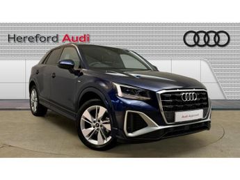 Audi Q2 35 TFSI S Line 5dr [Tech] Petrol Estate