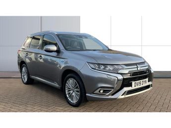 Mitsubishi Outlander 2.4 PHEV 4hs 5dr Auto Estate