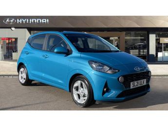 Hyundai I10 1.0 MPi SE Connect 5dr Auto Petrol Hatchback