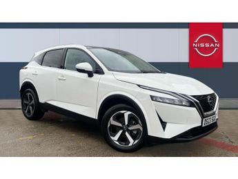 Nissan Qashqai 1.3 DiG-T MH N-Connecta 5dr Petrol Hatchback