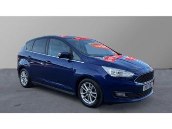 Ford C Max 1.0 EcoBoost 125 Zetec 5dr Petrol Estate