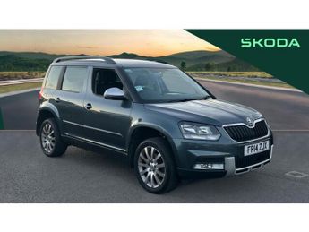 Skoda Yeti 1.2 TSI SE 5dr DSG Petrol Estate