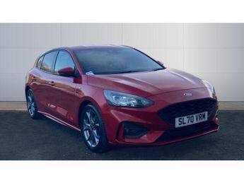 Ford Focus 1.0 EcoBoost Hybrid mHEV 125 ST-Line Edition 5dr Petrol Hatchbac