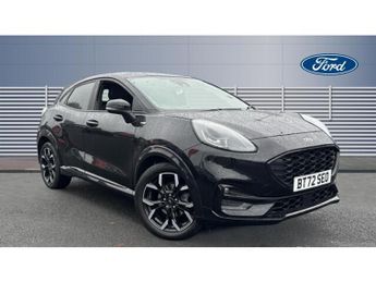 Ford Puma 1.0 EcoBoost Hybrid mHEV ST-Line X 5dr Petrol Hatchback