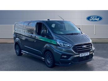 Ford Transit 320 L2 Diesel Fwd 2.0 EcoBlue 170ps Low Roof D/Cab Limited Van A