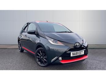 Toyota AYGO 1.0 VVT-i X-Press 5dr Petrol Hatchback