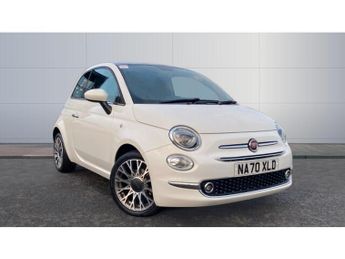 Fiat 500 1.0 Mild Hybrid Star 3dr Petrol Hatchback