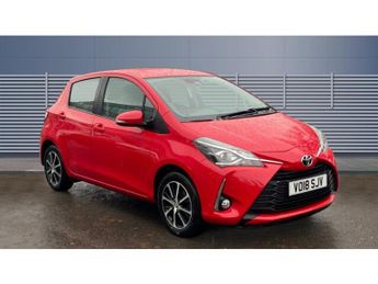 Toyota Yaris 1.5 VVT-i Icon Tech 5dr Petrol Hatchback