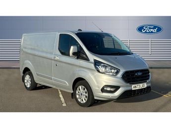 Ford Transit 280 L1 Diesel Fwd 2.0 EcoBlue 130ps Low Roof Limited Van