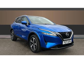 Nissan Qashqai 1.3 DiG-T MH 158 N-Connecta 5dr Xtronic Petrol Hatchback