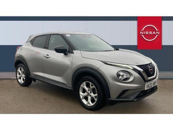 Nissan Juke 1.0 DiG-T 114 N-Connecta 5dr Petrol Hatchback