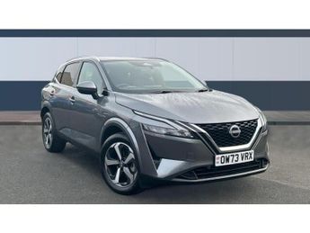 Nissan Qashqai 1.3 DiG-T MH N-Connecta [Glass Roof] 5dr Petrol Hatchback