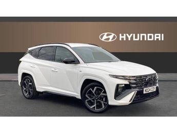 Hyundai Tucson 1.6T Hybrid N Line 5dr Auto Hybrid Estate