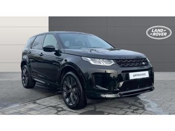 Land Rover Discovery Sport 2.0 P200 R-Dynamic S Plus 5dr Auto [5 Seat] Petrol Station Wagon