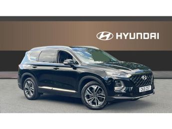 Hyundai Santa Fe 2.2 CRDi Premium SE 5dr 4WD Auto Diesel Estate