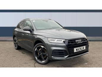 Audi Q5 45 TFSI Quattro Black Edition 5dr S Tronic Petrol Estate