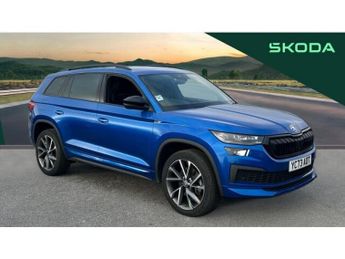 Skoda Kodiaq 2.0 TSI 190 Sport Line 4x4 5dr DSG [7 Seat] Petrol Estate