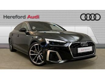 Audi A5 40 TFSI 204 S Line 5dr S Tronic Petrol Hatchback