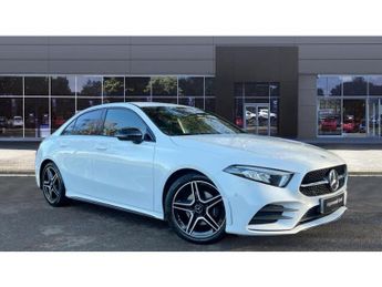 Mercedes A Class A180 AMG Line Executive Edition 4dr Auto Petrol Saloon