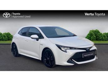 Toyota Corolla 1.8 VVT-i Hybrid Design 5dr CVT Hybrid Hatchback