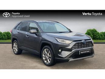 Toyota RAV4 2.5 VVT-i Hybrid Excel 5dr CVT Hybrid Estate