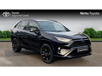 Toyota RAV4 2.5 VVT-i Hybrid Black Edition 5dr CVT Hybrid Estate