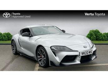 Toyota Supra 2.0 Pro 3dr Auto Petrol Coupe