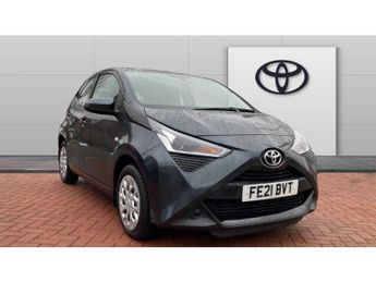 Toyota AYGO 1.0 VVT-i X-Play TSS 5dr Petrol Hatchback