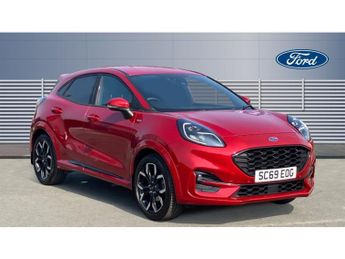 Ford Puma 1.0 EcoBoost Hybrid mHEV ST-Line X First Ed 5dr Petrol Hatchback