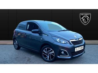 Peugeot 108 1.0 72 Allure 5dr Petrol Hatchback