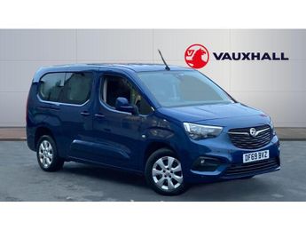 Vauxhall Combo 1.5 Turbo D Energy XL 5dr [7 seat] Diesel Estate