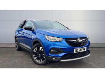 Vauxhall Grandland 1.2 Turbo Griffin Edition 5dr Petrol Hatchback