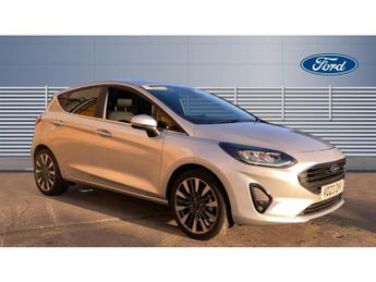 Ford Fiesta 1.0 EcoBoost Titanium X 5dr Petrol Hatchback