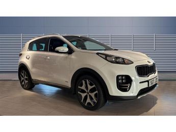 Kia Sportage 2.0 CRDi GT-Line 5dr [AWD] Diesel Estate