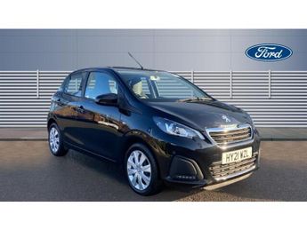 Peugeot 108 1.0 72 Active 5dr Petrol Hatchback