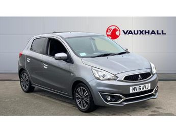 Mitsubishi Mirage 1.2 Juro 5dr Petrol Hatchback