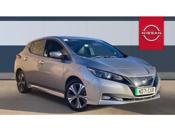 Nissan Leaf 110kW N-Connecta 40kWh 5dr Auto Electric Hatchback