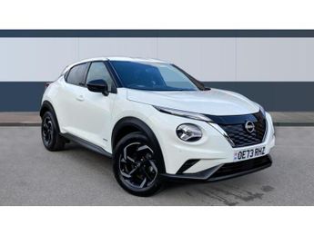 Nissan Juke 1.6 Hybrid N-Connecta 5dr Auto Hybrid Hatchback